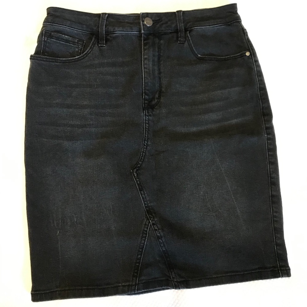 Sanctuary Denim Black Skirt